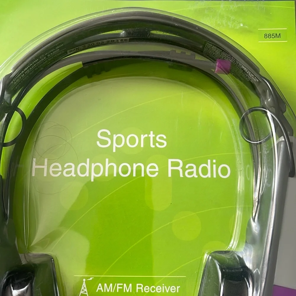 Durabrand Sports Headphone Radio